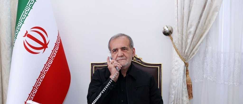 Irán denunció que Israel intentó asesinar al presidente Pezeshkian