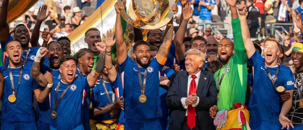 Sin argentinos, todos los campeones del Mundial de Clubes