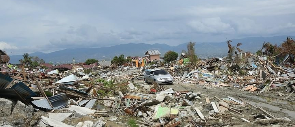 Sismo de 6,7 en Indonesia 