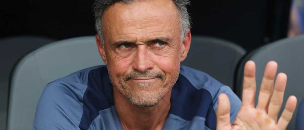 La respuesta increíble de Luis Enrique tras el escándalo