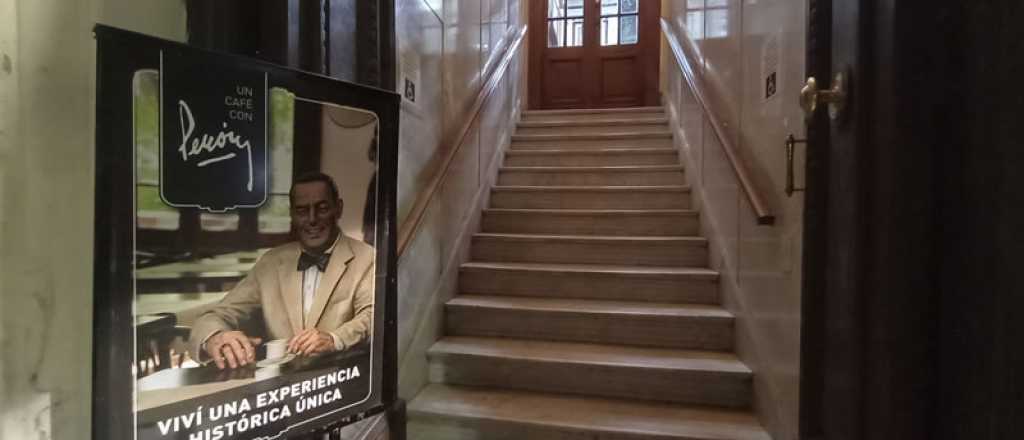 "Un café con Perón" será en un espacio para chicos neurodivergentes