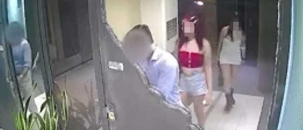 Se fue del boliche con tres chicas y terminó muerto