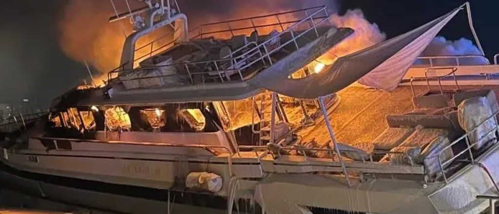 Cómo era el costoso yate de José Luis Manzano que se incendió