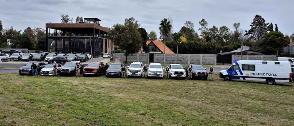 Por qué le secuestraron 9 autos a un empresario en Pilar