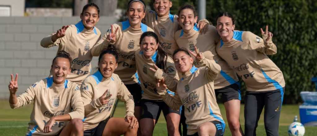 Argentina debuta en la Copa América femenina: hora y TV