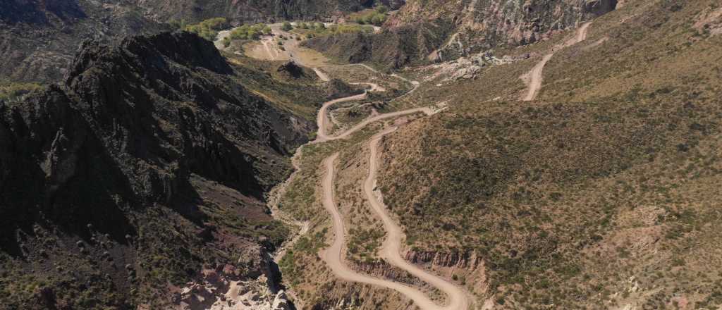 Quedó habilitado el circuito del Cañón del Atuel