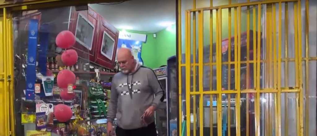 Robaron en un kiosco en pleno Centro y se llevaron mercader&iacute;a