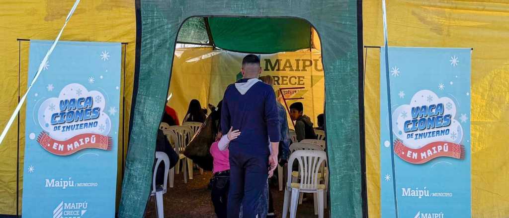 Circo, cine y folclore: seguí disfrutando el invierno en Maipú