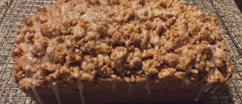 Prepará un rico crumble de banana fácil y rápido