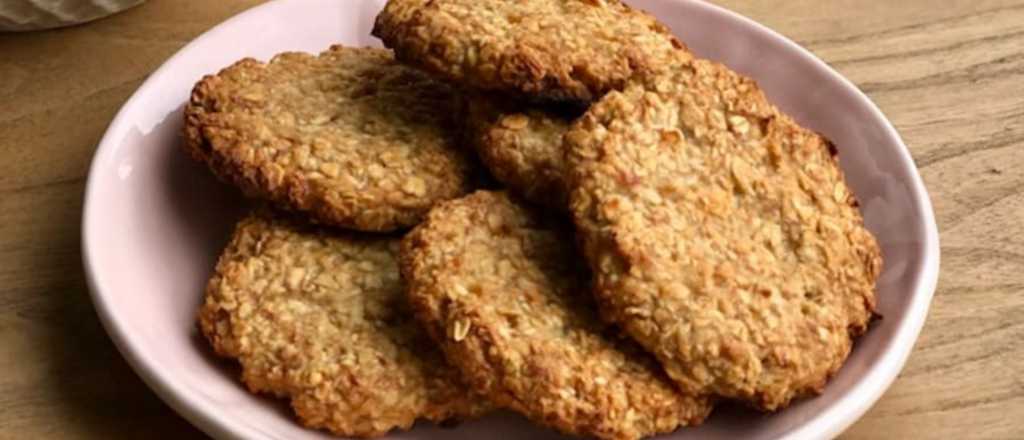 Cómo preparar galletas de avena caseras en simples pasos