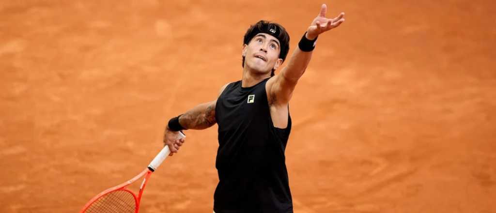 Comesaña y Cerúndolo arrancaron bien en el ATP de Gstaad