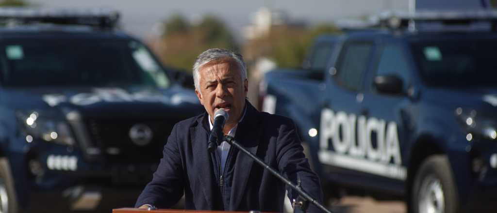 El Gobierno presentó una inversión "histórica" en seguridad
