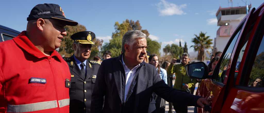 Cornejo dio por sentado que habrá una alianza electoral con Milei