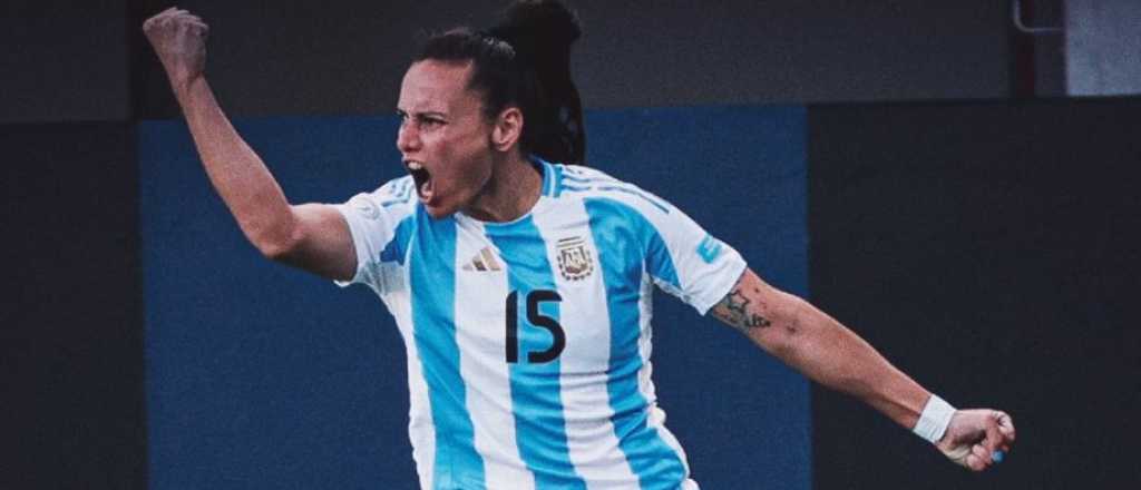 Con un golazo de Bonsegundo, Argentina le gan&oacute; a Uruguay en el debut
