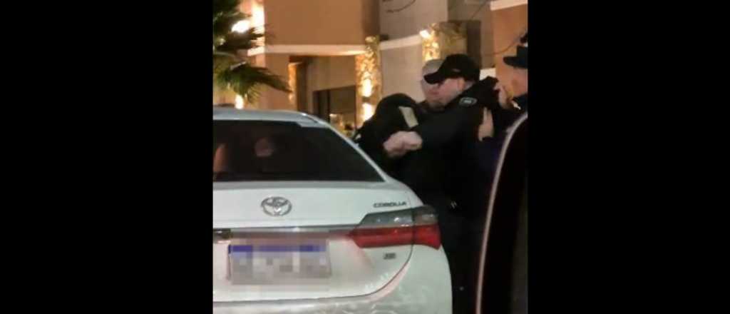 De película: así frustraron el robo de un auto en Palmares