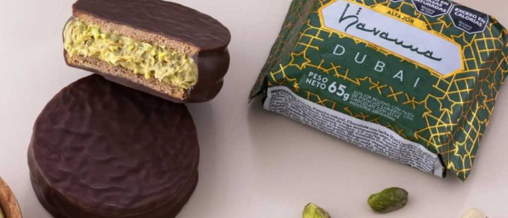 Crece la guerra de los alfajores y chocolates Dubai en la Peatonal