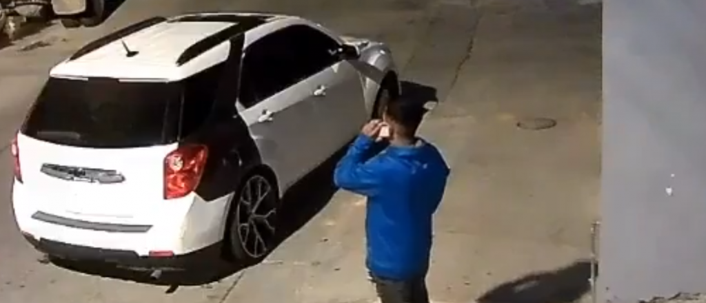 Asesin&oacute; a su expareja con un fusil y qued&oacute; registrado en una c&aacute;mara