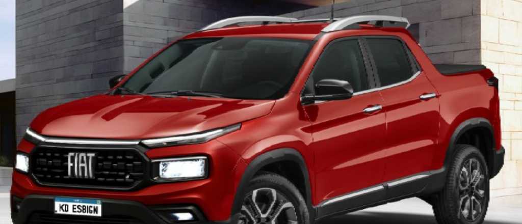Aparecieron fotos de la nueva Fiat Toro que se venderá en Argentina