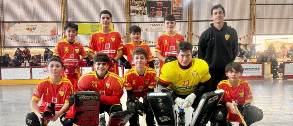 Murialdo hizo podio en el Campeonato Argentino Infantil