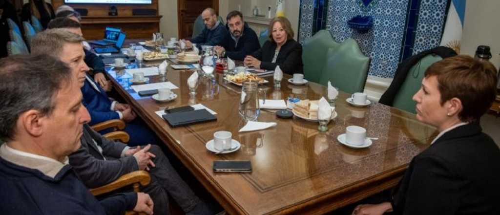 El Comité de Energía se reunió por primera vez en Mendoza