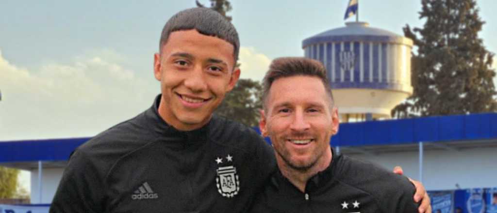 Godoy Cruz presentó un refuerzo con pasado en la Selección