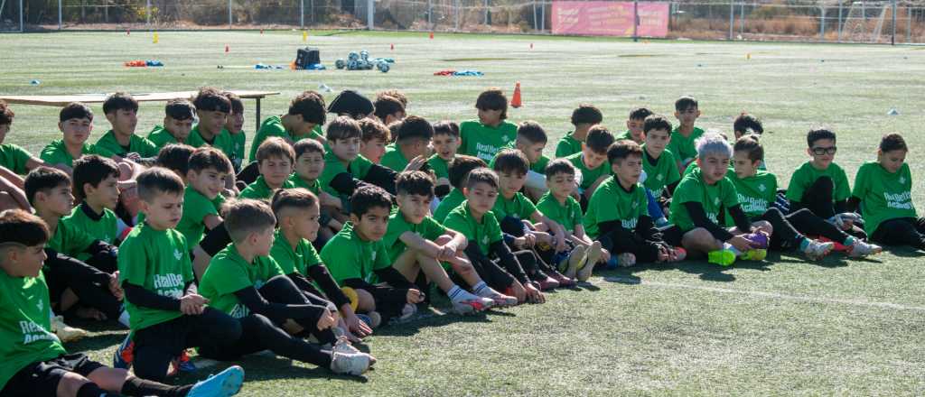 Un importante club de Espa&ntilde;a lanz&oacute; su Academia en Mendoza