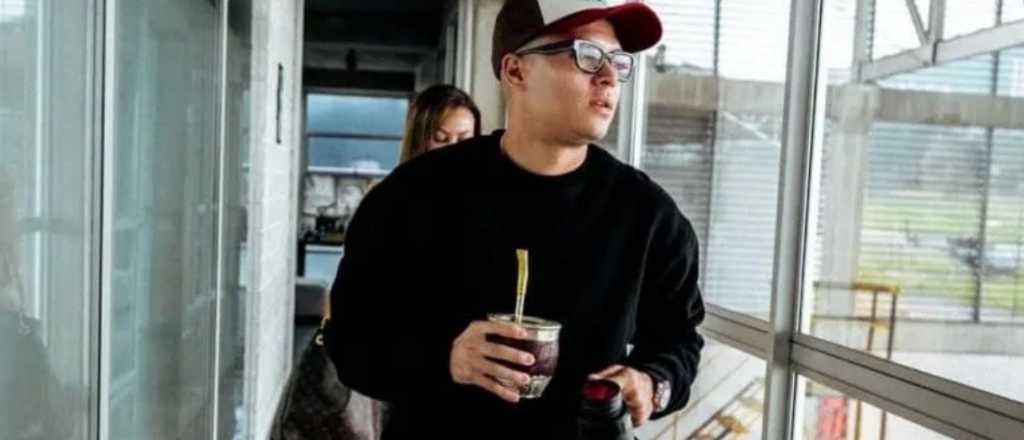 Juanfer ya está en Argentina y se suma a River