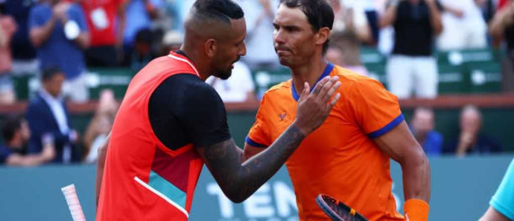 Kyrgios liquidó a Nadal y encendió la polémica en el mundo del tenis