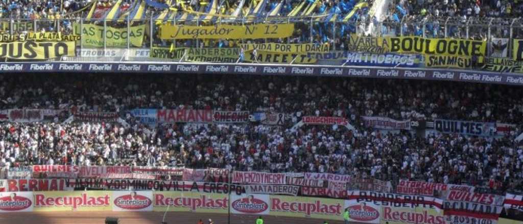 Despu&eacute;s de 12 a&ntilde;os, vuelve el p&uacute;blico visitante al f&uacute;tbol argentino