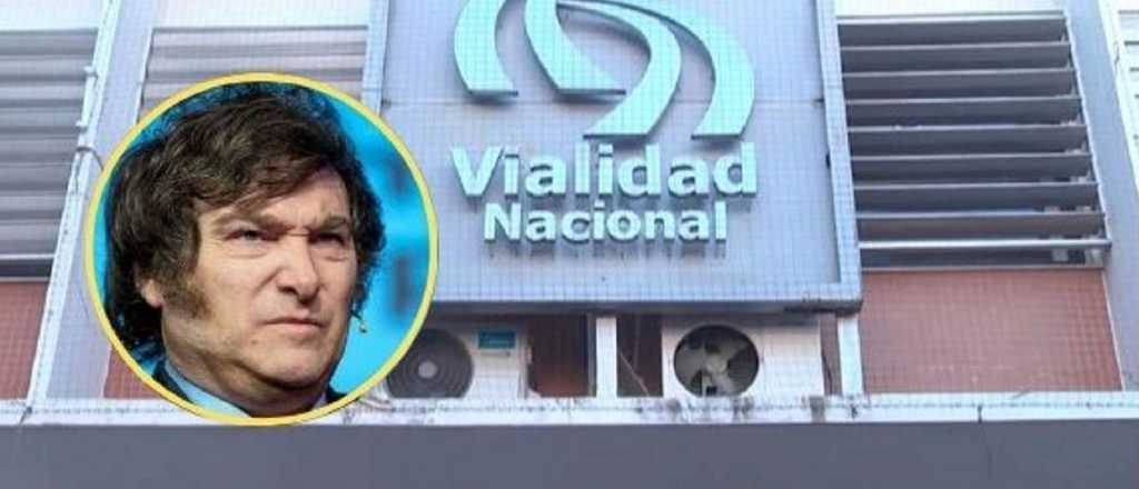La Justicia suspendió el cierre de Vialidad Nacional que ordenó Milei
