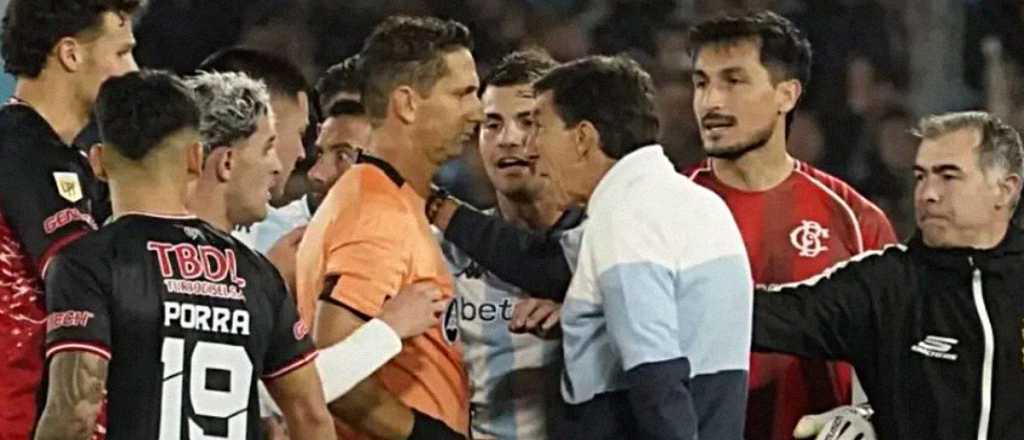 AFA le perdon&oacute; la vida a Costas cuando se esperaba una dura sanci&oacute;n