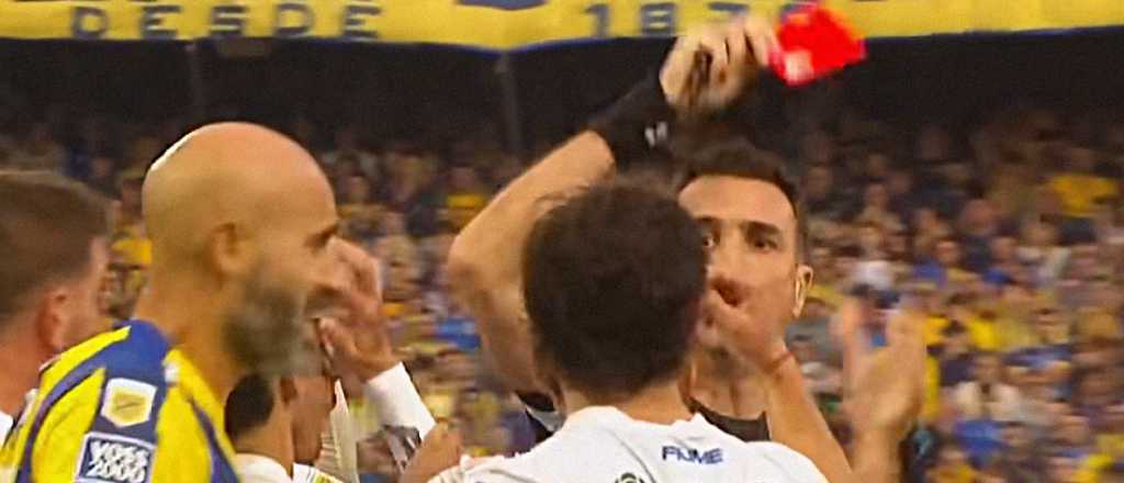 El arbitraje de Dóvalo sigue perjudicando al Tomba: dura sanción para Barrea