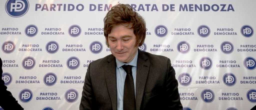 #Voto25: el PD le grazna a Milei porque no digiere el acuerdo con Cornejo