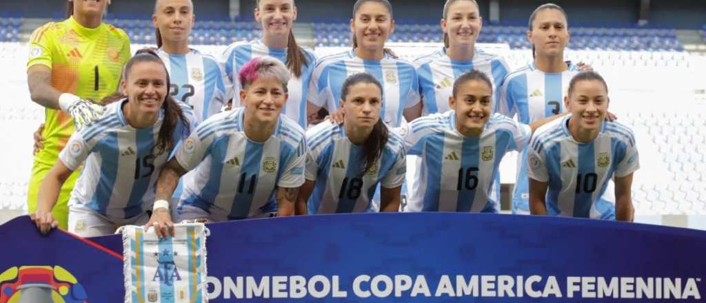 Argentina va por un nuevo triunfo en la Copa América femenina