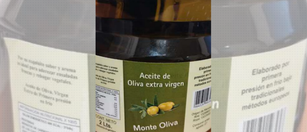 El aceite de oliva trucho que se produc&iacute;a en Mendoza y fue prohibido