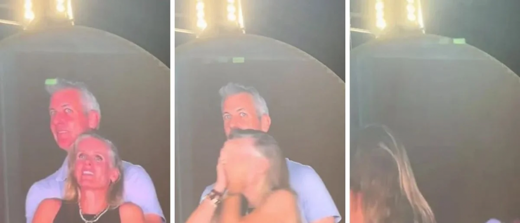 As&iacute; reaccion&oacute; la esposa del CEO infiel filmado en el recital de Coldplay