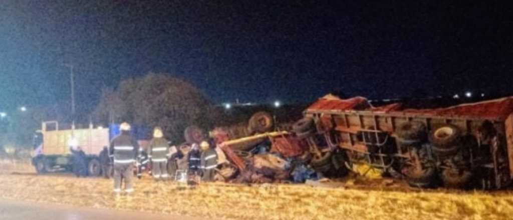 Muri&oacute; un camionero mendocino de 21 a&ntilde;os en San Luis