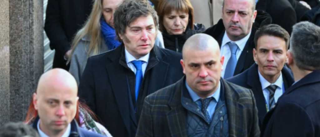 "No vamos a parar hasta que haya justicia", dijo Milei en el acto de la AMIA