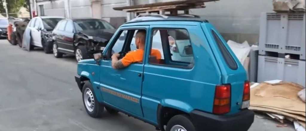 Este es el auto más angosto del mundo: ¿cuánto mide?