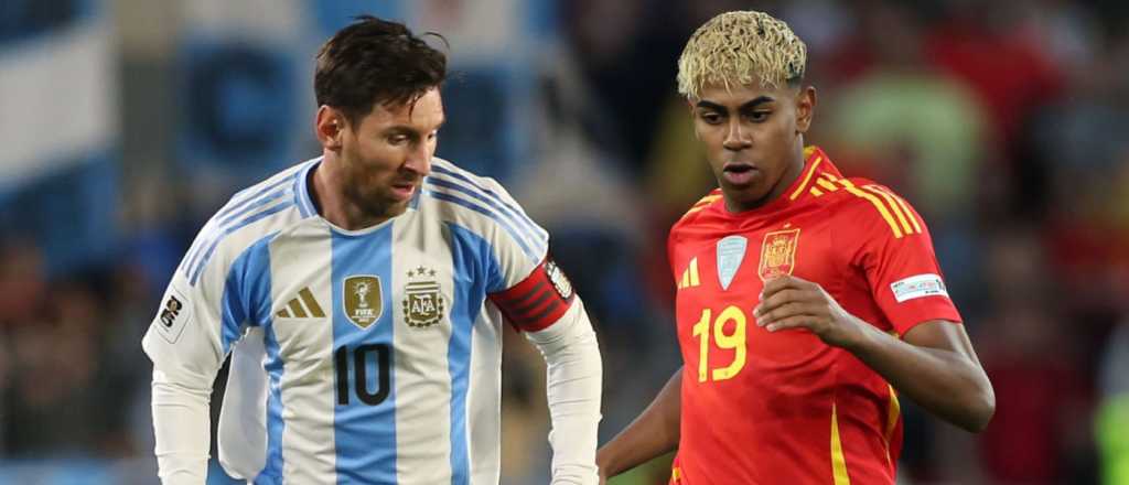 Hay fecha para la Finalissima entre Argentina y España, con una condición