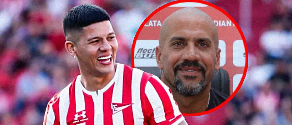 Marcos Rojo quiere volver a Estudiantes y la Bruja Ver&oacute;n le puso los puntos