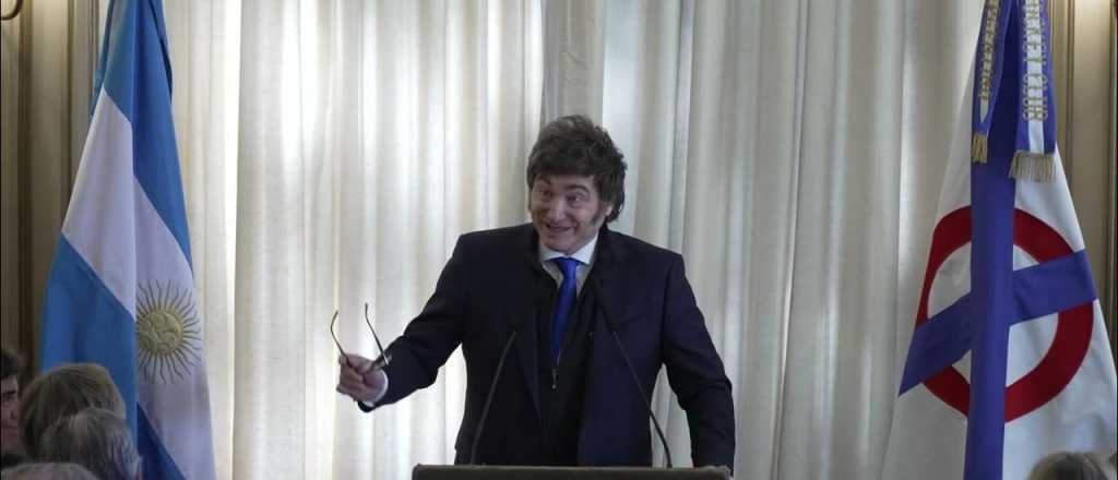 Milei calificó de "perversos" a los gobernadores por "no acompañar el ajuste"