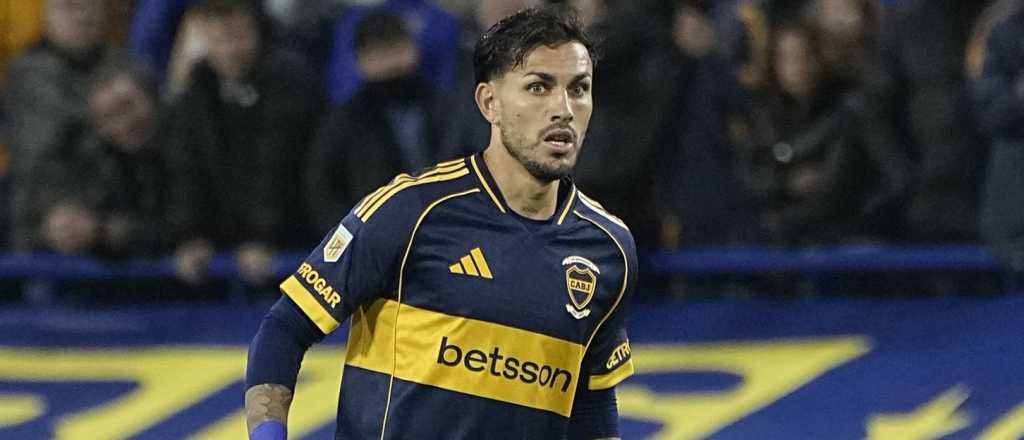 De la mano de Paredes, Boca rescató un empate ante Unión