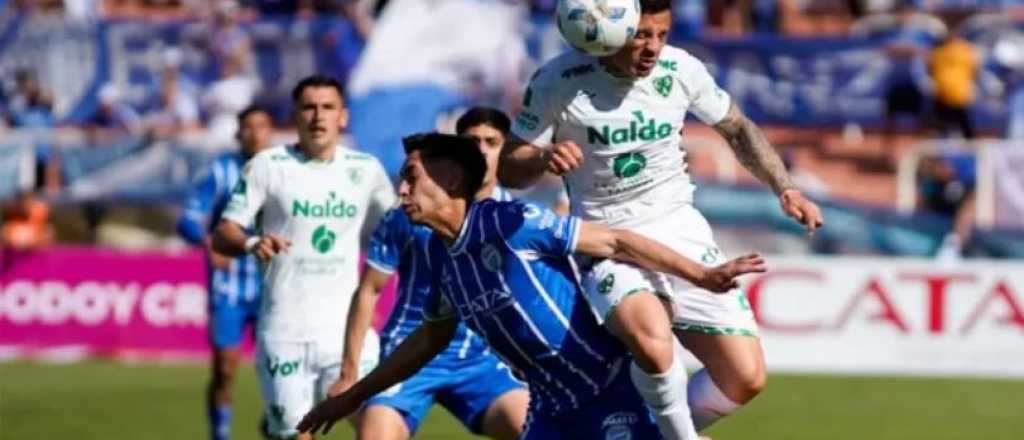 Vuelta a casa: Godoy Cruz recibe a Sarmiento en el Gambarte