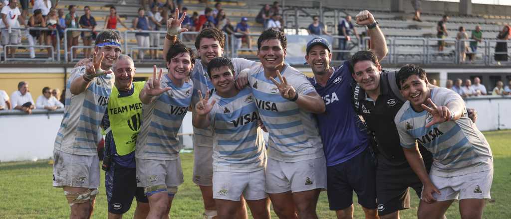 Los Pumitas vencieron a Francia y se quedaron con el bronce en el Mundial M20