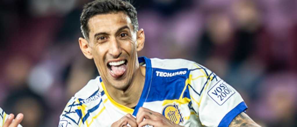 Di María metió a Central en la próxima Libertadores y en octavos del Clausura