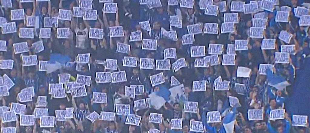 Video: emotivo festejo de los hinchas de Godoy Cruz en el minuto 20