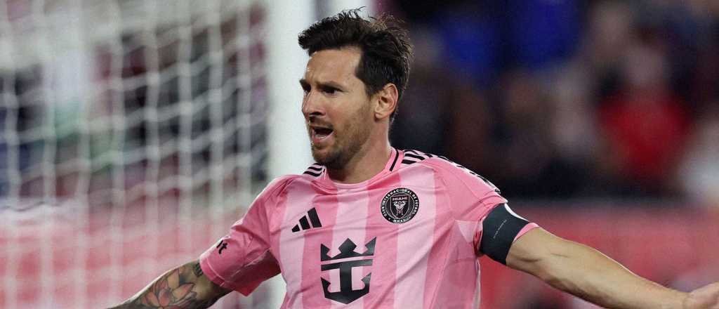 Videos: Leo Messi se despachó con dos golazos en la goleada de Inter Miami