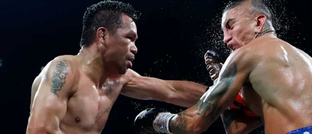 Empate con controversia en la pelea entre Pacquiao y Barrios