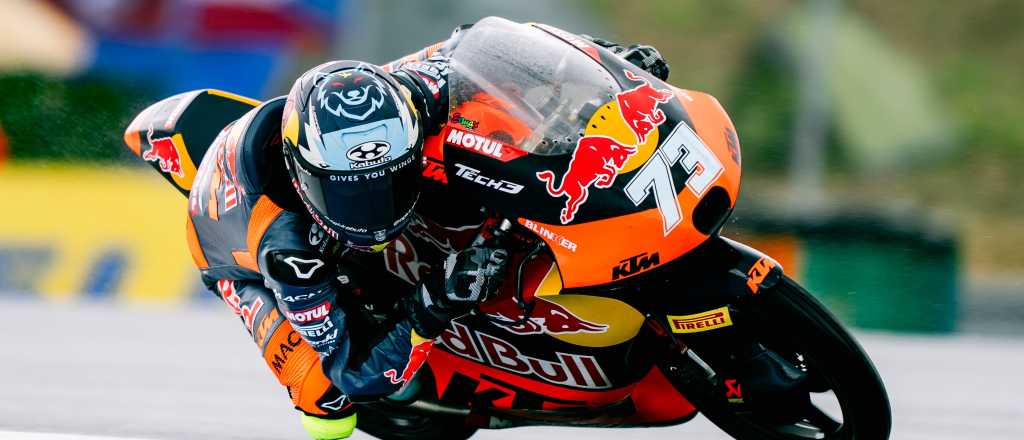 Buena tarea de los argentinos Perrone y Morelli en República Checa